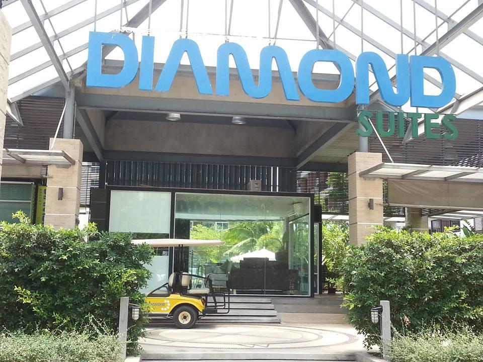 Diamond Suite Pattaya Exterior foto
