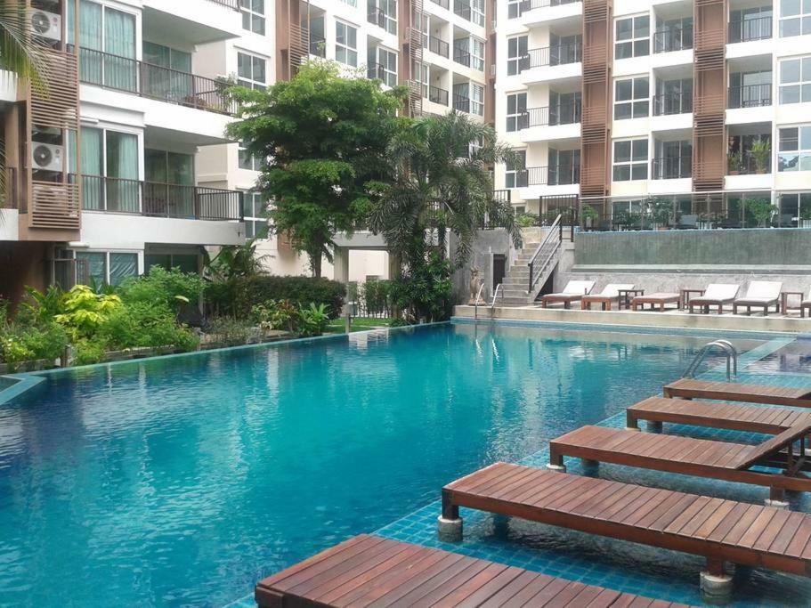 Diamond Suite Pattaya Exterior foto