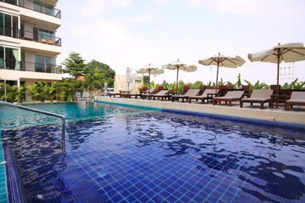 Diamond Suite Pattaya Exterior foto